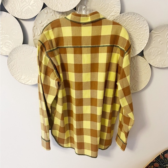 NWT Men’s Awake New York Flannel Medium - Picture 5 of 6